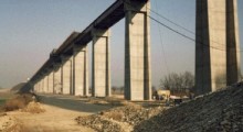 Rapid Train Bridge - Lyon 