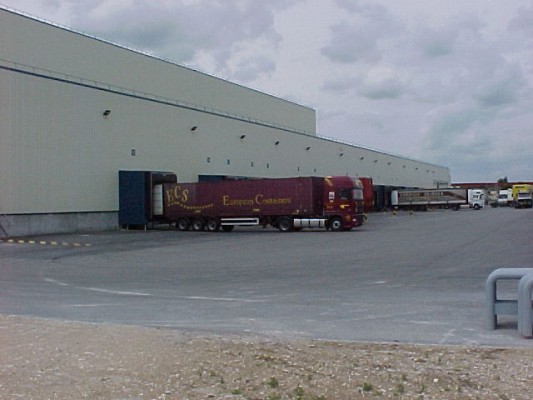 ASRS Warehouse Programme - Project 4 - Amiens